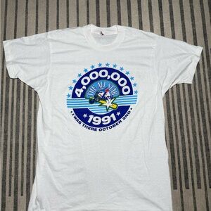 Vintage 1991 Toronto Blue Jays Single Stitch T-Shirt